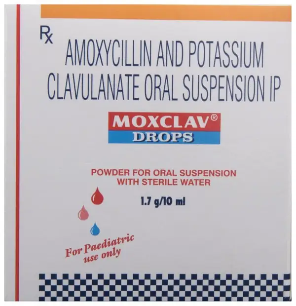 Moxclav Paediatric Drops thumbnail 2