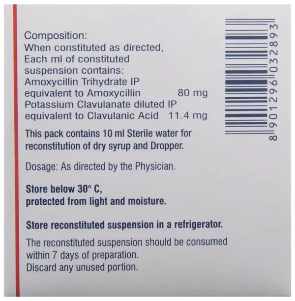 Moxclav Paediatric Drops thumbnail 3