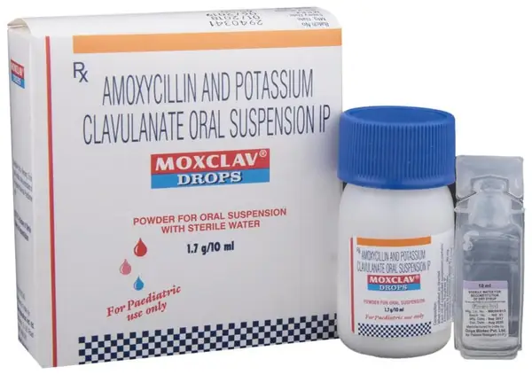 Moxclav Paediatric Drops thumbnail 5