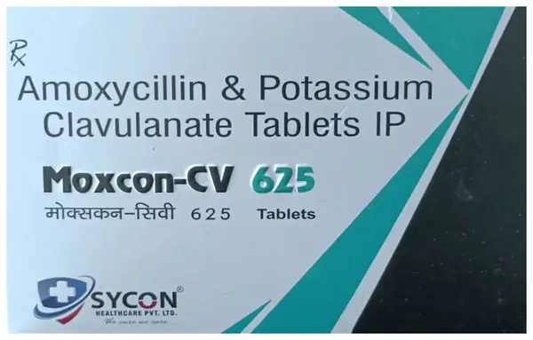 Moxcon-CV 625 Tablet
