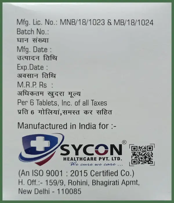 Moxcon-CV 625LB Tablet thumbnail 2