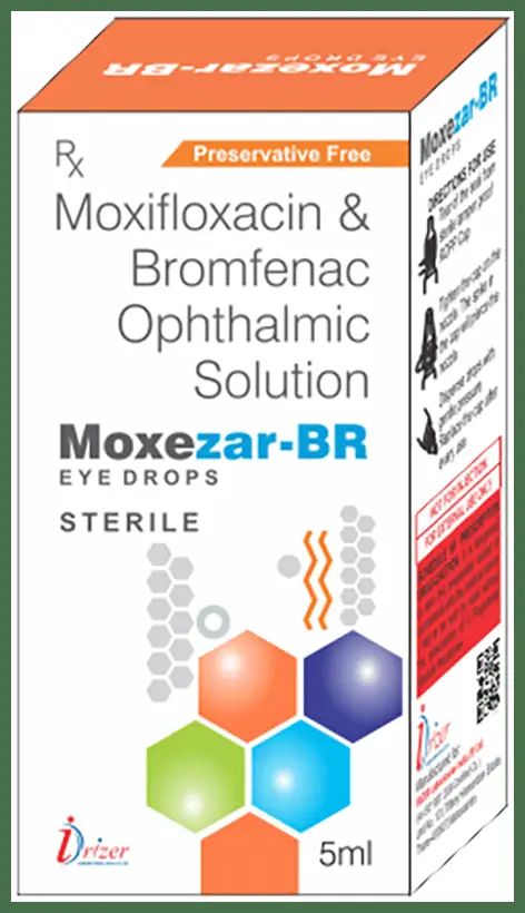 Moxezar-BR Eye Drop
