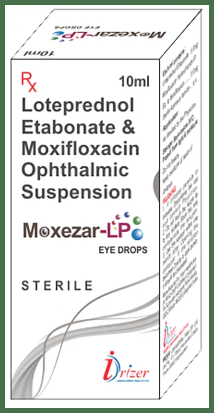 Moxezar-LP Eye Drop