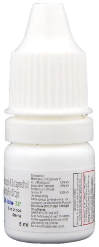 Moxiblu-LP Eye Drop