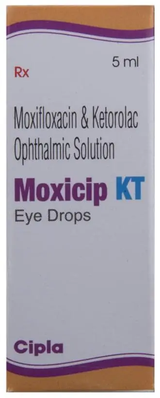 Moxicip KT Eye Drop thumbnail 2