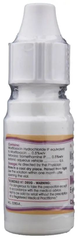 Moxicip KT Eye Drop thumbnail 3