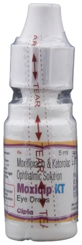 Moxicip KT Eye Drop thumbnail 4