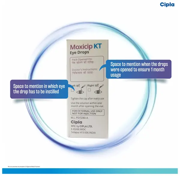 Moxicip KT Eye Drop thumbnail 5