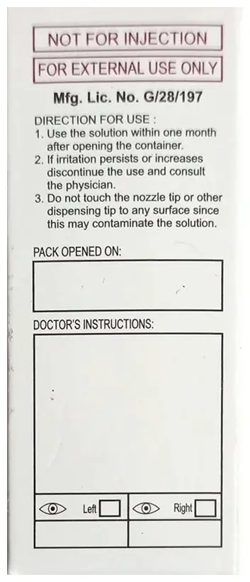 Moxicon Eye Drop