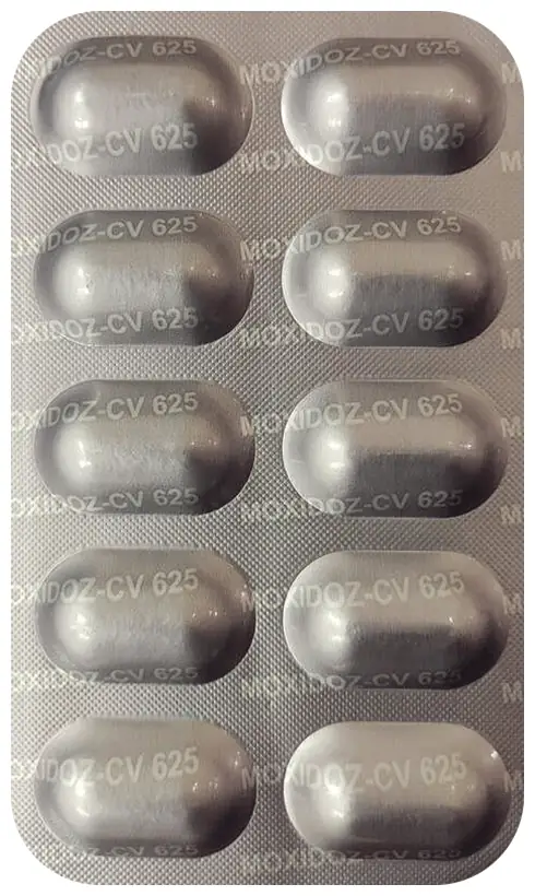 Moxidoz-CV 625 Tablet