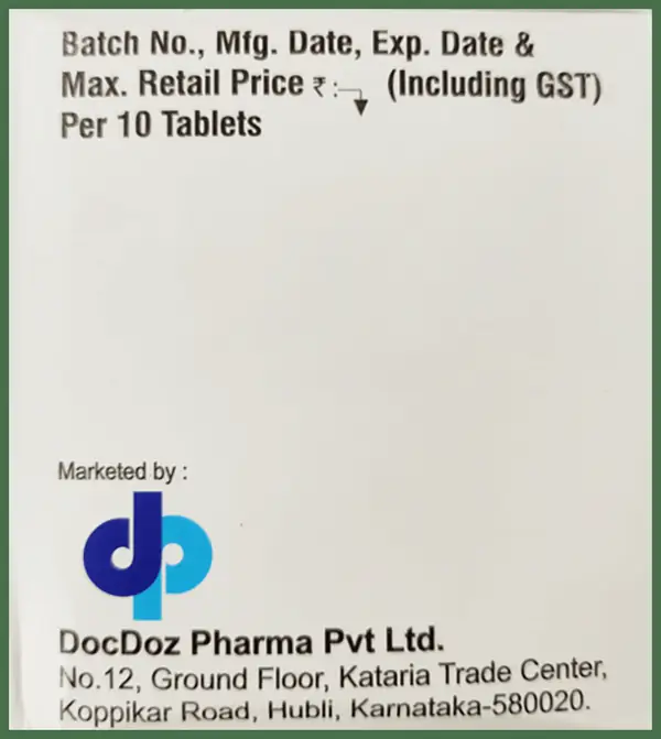 Moxidoz-CV 625 Tablet thumbnail 2