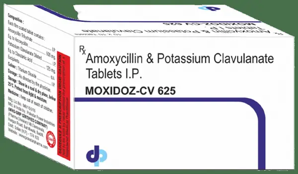 Moxidoz-CV 625 Tablet thumbnail 4