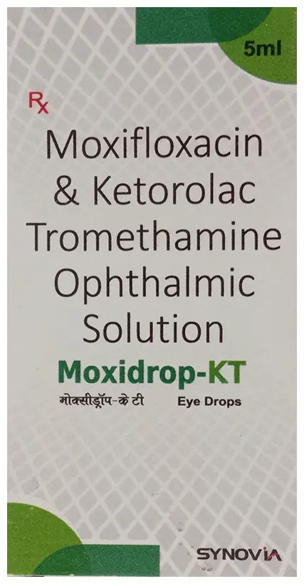 Moxidrop-KT Eye Drop