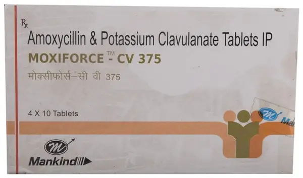 Moxiforce-CV 375 Tablet