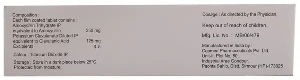 Moxiforce-CV 375 Tablet thumbnail 3