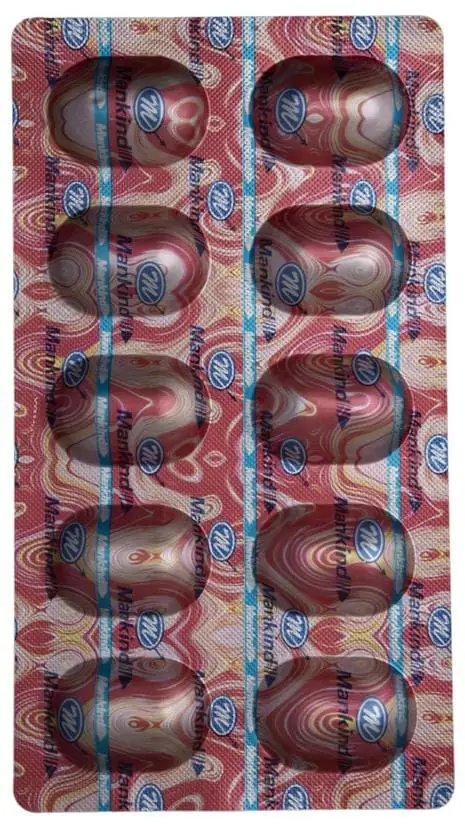 Moxiforce-CV 625 Tablet thumbnail 2