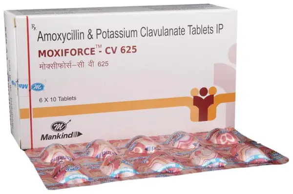 Moxiforce-CV 625 Tablet thumbnail 3