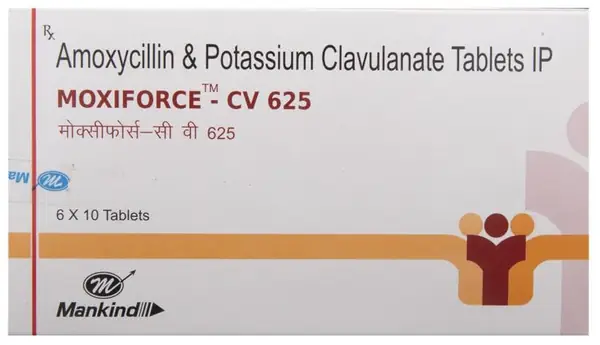 Moxiforce-CV 625 Tablet thumbnail 5