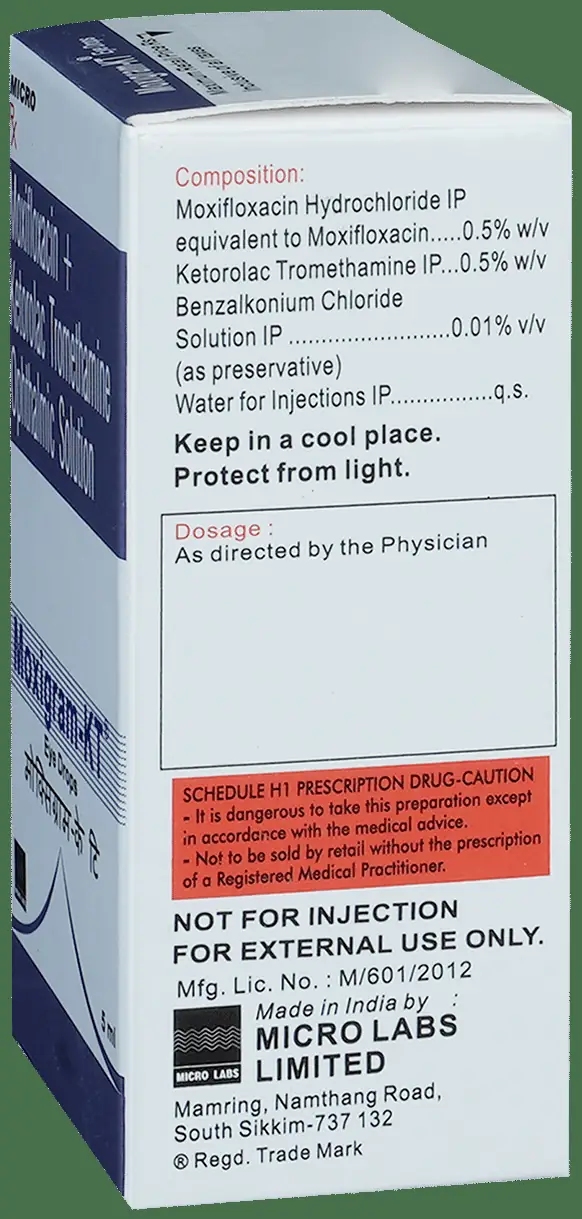 Moxigram KT Eye Drop