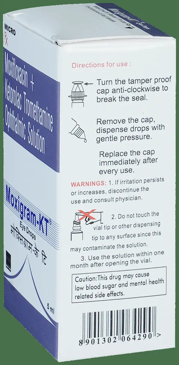 Moxigram KT Eye Drop thumbnail 3