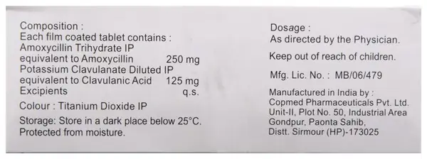 Moxikind-CV 375 Tablet