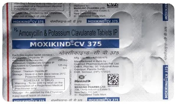 Moxikind-CV 375 Tablet thumbnail 4