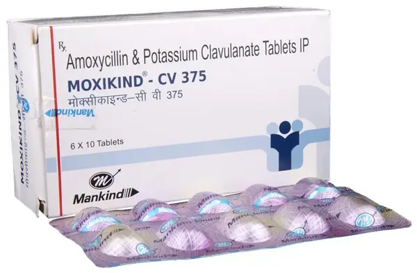 Moxikind-CV 375 Tablet thumbnail 5