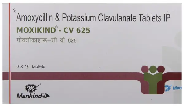 Moxikind-CV 625 Tablet thumbnail 3