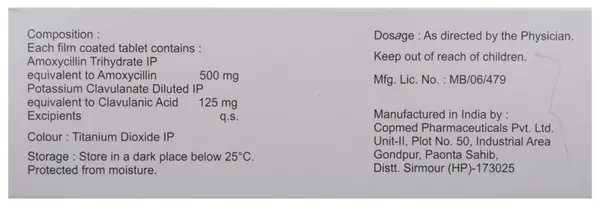 Moxikind-CV 625 Tablet thumbnail 4