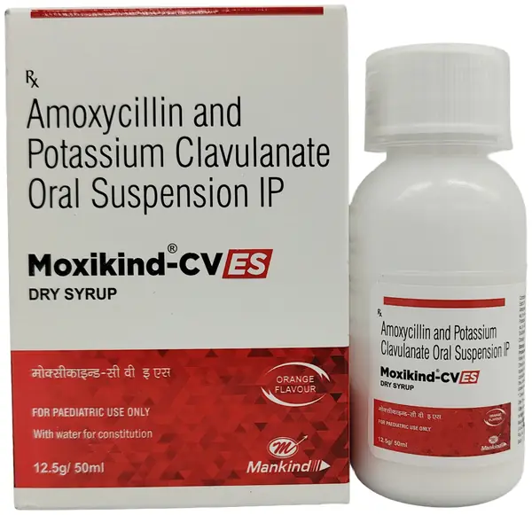 Moxikind CV ES Dry Syrup