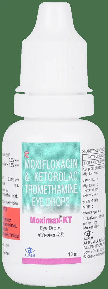 Moximax-KT Eye Drop