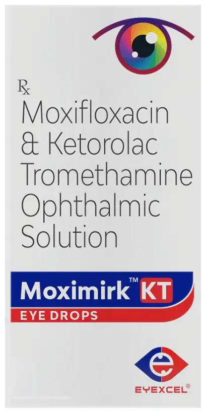 Moximirk KT Eye Drop