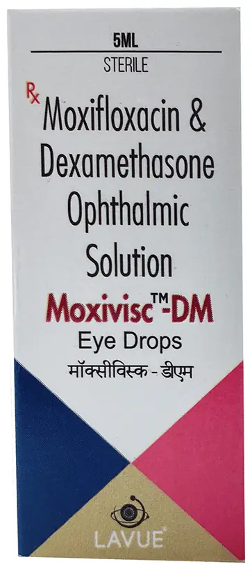 Moxivisc-DM Eye Drop