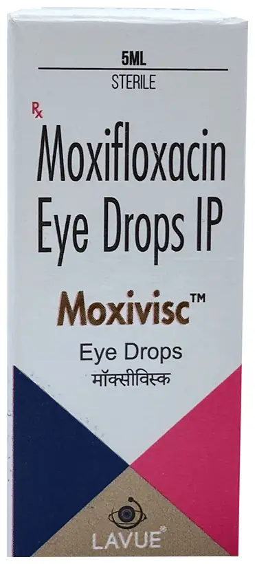 Moxivisc Eye Drop