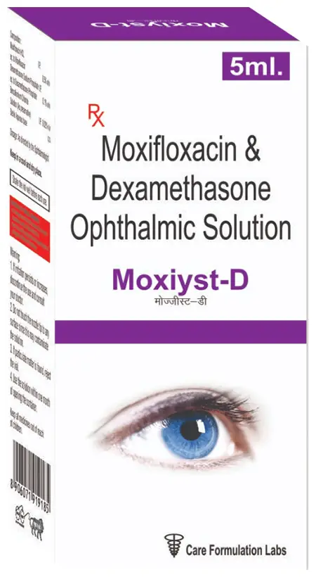 Moxiyst-D Eye Drop