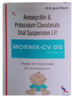 Moxnix-CV DS Dry Syrup