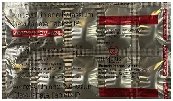 Moxxyn CV 625 Tablet