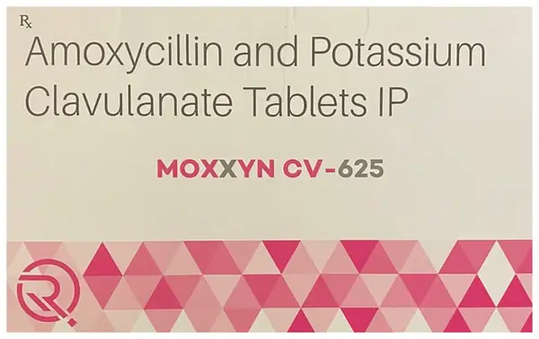 Moxxyn CV 625 Tablet thumbnail 2