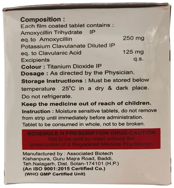 Moxydale-CV 375 Tablet thumbnail 2