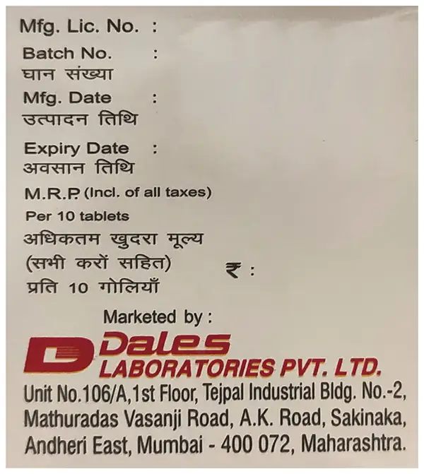 Moxydale-CV 375 Tablet thumbnail 3