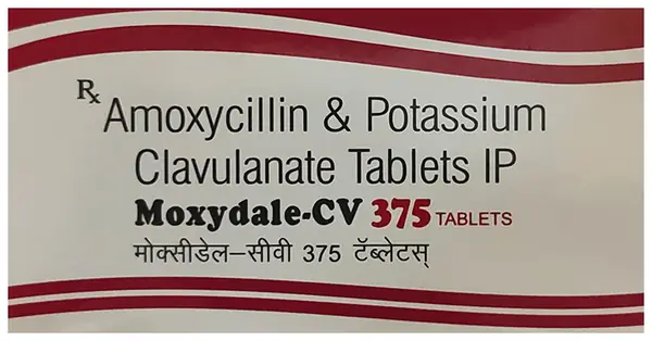 Moxydale-CV 375 Tablet thumbnail 4
