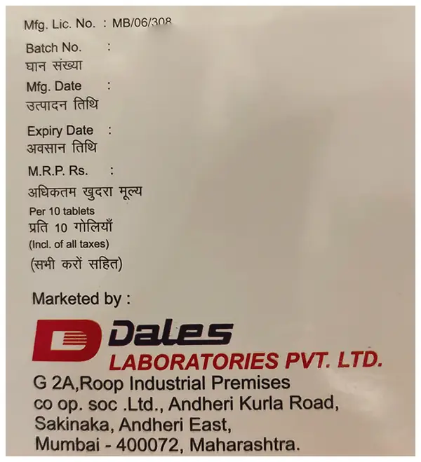 Moxydale-CV 625 Tablet thumbnail 2