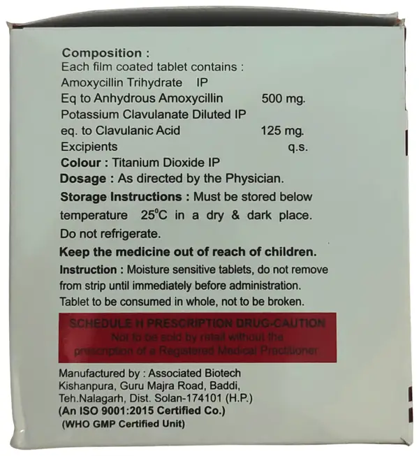 Moxydale-CV 625 Tablet thumbnail 3