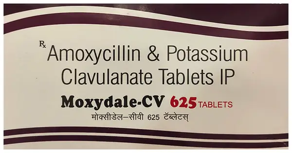 Moxydale-CV 625 Tablet thumbnail 4