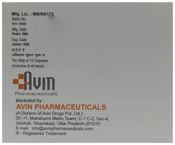 Moxynate 100 Capsule