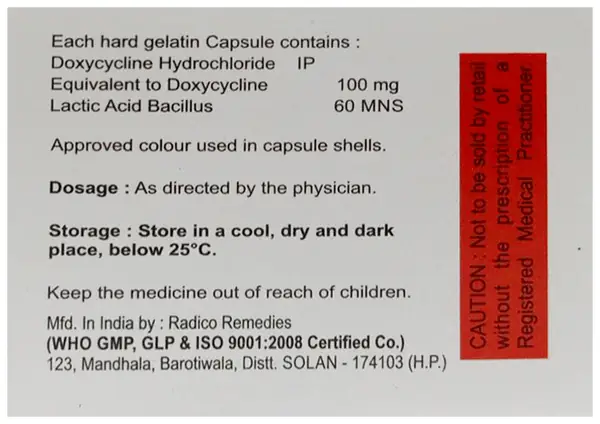 Moxynate 100 Capsule thumbnail 2