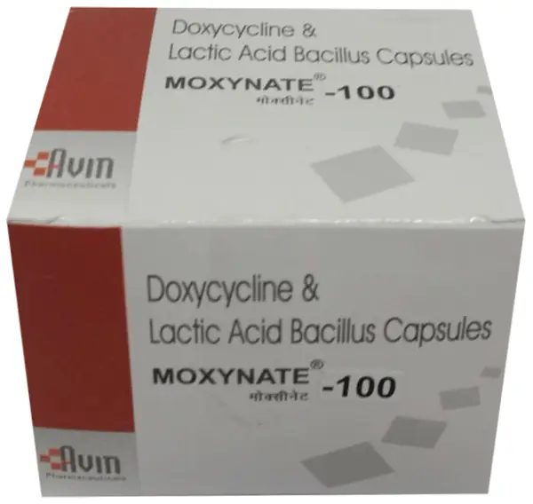 Moxynate 100 Capsule thumbnail 3
