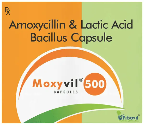 Moxyvil 500mg Capsule thumbnail 2