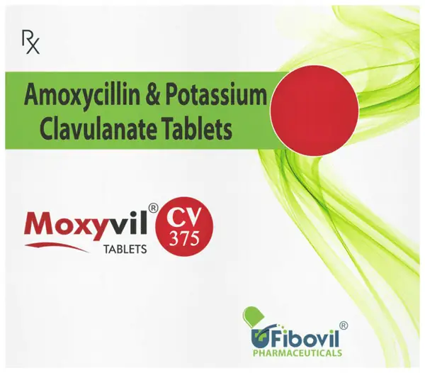 Moxyvil CV 375 Tablet