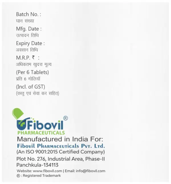 Moxyvil CV 375 Tablet thumbnail 2